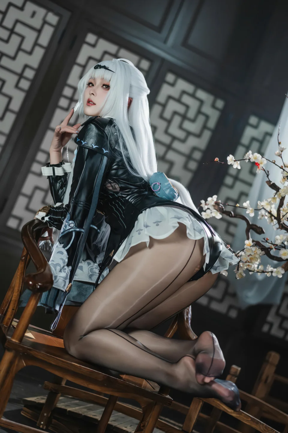 Natsuko_夏夏子 - No.092 绝区零·仪玄 [87P-594MB] tg@simisebaisi 【丝足阁】028.webp